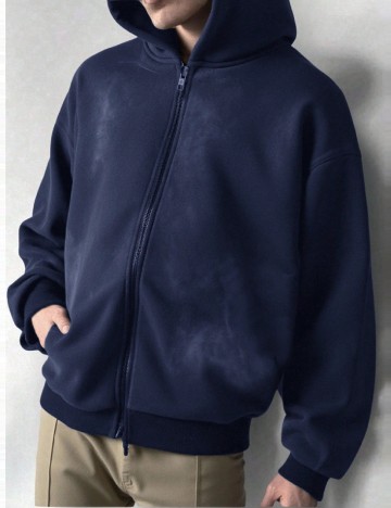 Hanorac Shein Kids, bleumarin