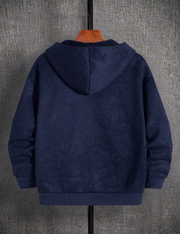 Hanorac Shein Kids, bleumarin