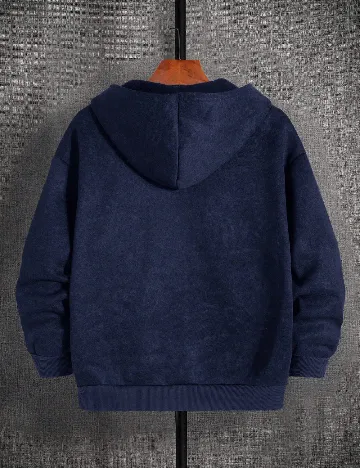 Hanorac Shein Kids, bleumarin