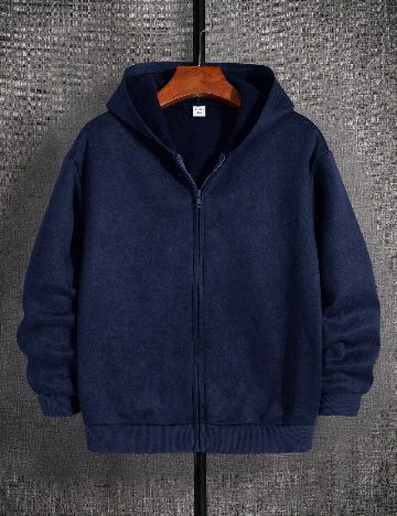 Hanorac Shein Kids, bleumarin