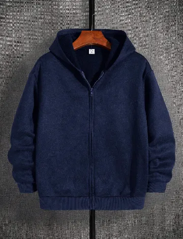 Hanorac Shein Kids, bleumarin