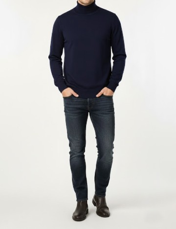 Bluza Zara, bleumarin