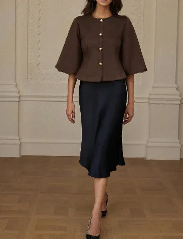 Jacheta Aveloria, maro