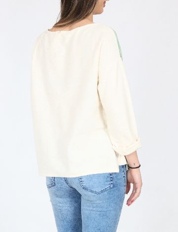 Bluza Oversize Zara, mix culori