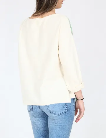 Bluza Oversize Zara, mix culori