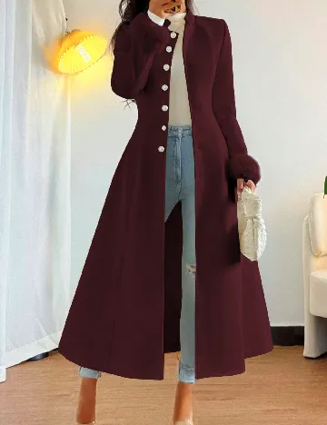 Palton SHEIN, visiniu