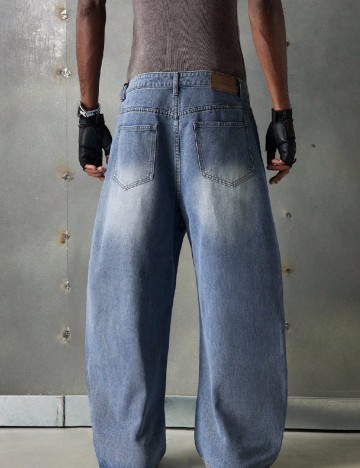 Blugi SHEIN, albastru