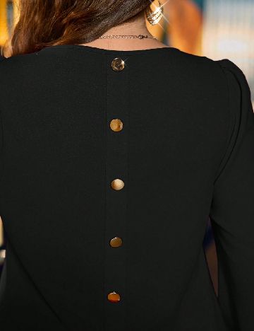 Rochie scurta SHEIN CURVE, negru