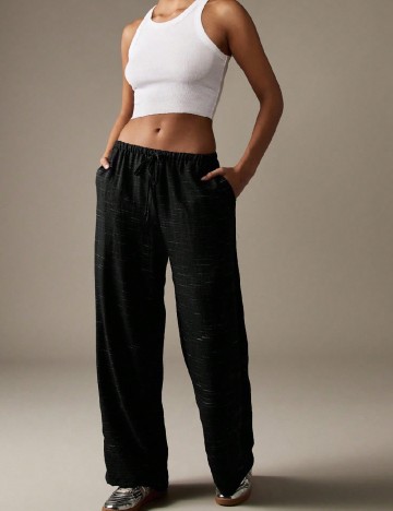 Pantaloni SHEIN, negru