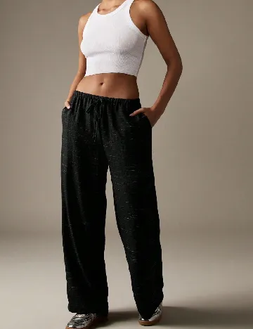 Pantaloni SHEIN, negru