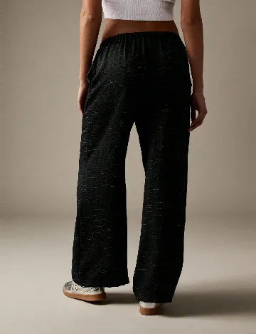 Pantaloni SHEIN, negru