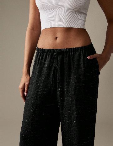 Pantaloni SHEIN, negru