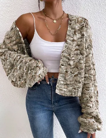 Cardigan SHEIN, mix culori