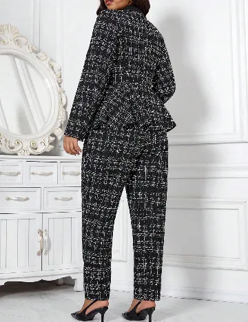 Compleu SHEIN CURVE, negru