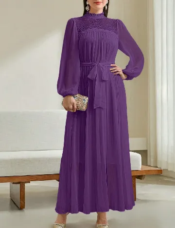 Rochie lunga SHEIN, mov