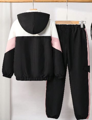 Compleu Shein Kids, negru