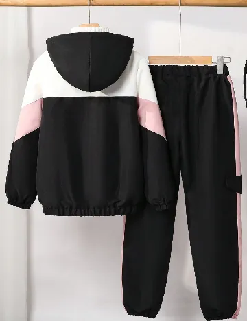 Compleu Shein Kids, negru