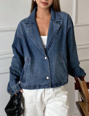 Jacheta Dazy, albastru