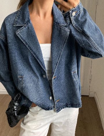 Jacheta Dazy, albastru