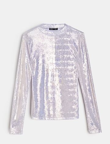 Bluza Sinsay, argintiu