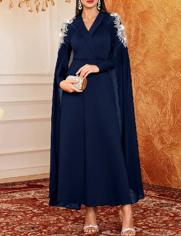 Rochie lunga SHEIN, bleumarin