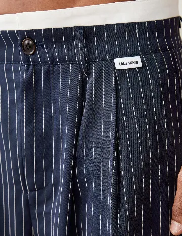 Pantaloni SHEIN, bleumarin