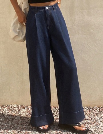 Blugi Dazy, bleumarin