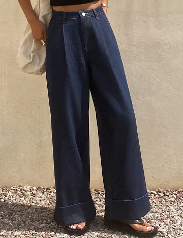 Blugi Dazy, bleumarin