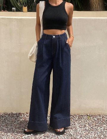 Blugi Dazy, bleumarin