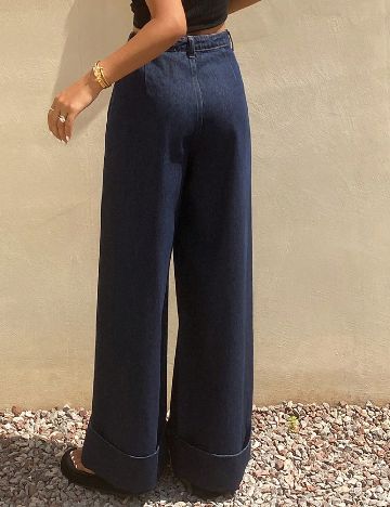 Blugi Dazy, bleumarin