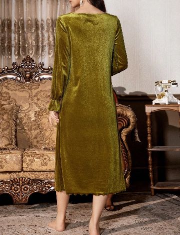 Rochie medie SHEIN, verde