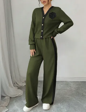 Compleu SHEIN, verde