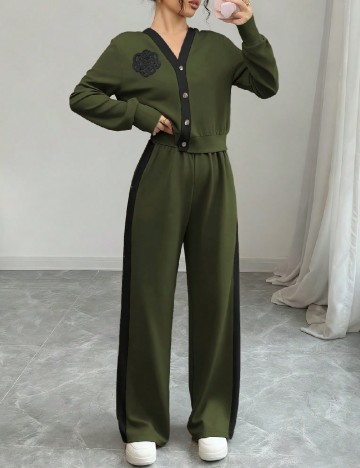 Compleu SHEIN, verde