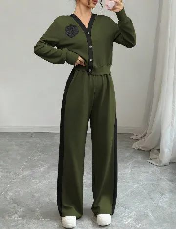 Compleu SHEIN, verde