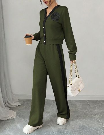 Compleu SHEIN, verde