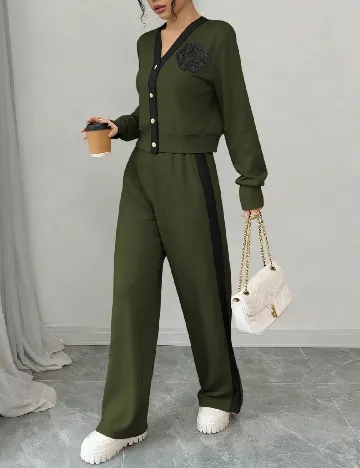 Compleu SHEIN, verde