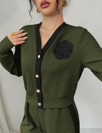 Compleu SHEIN, verde