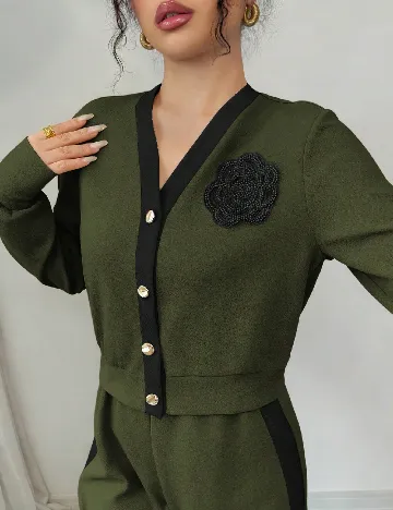 Compleu SHEIN, verde