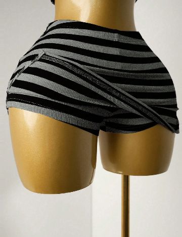 Compleu SHEIN, negru/gri