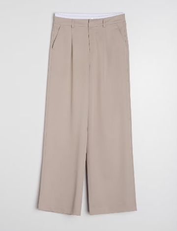 Pantaloni Sinsay, bej