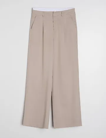 Pantaloni Sinsay, bej