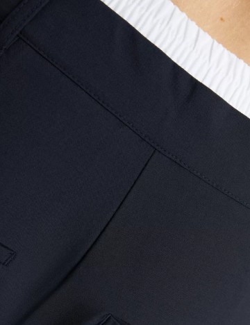 Pantaloni Bershka, bleumarin