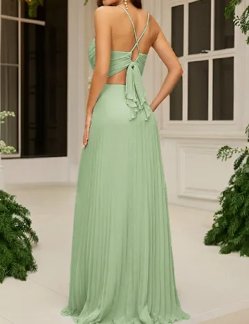 Rochie lunga SHEIN, verde