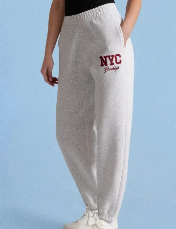 Pantaloni Sinsay, gri