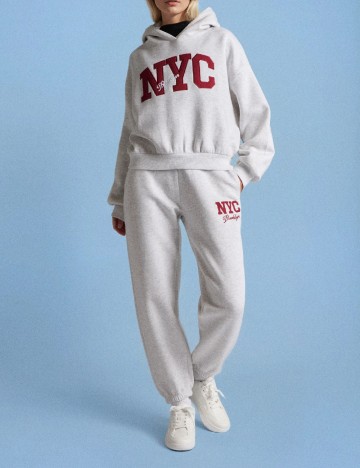 Pantaloni Sinsay, gri