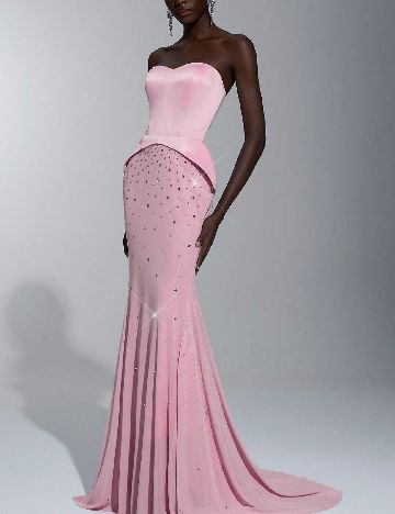 Rochie lunga SHEIN, roz