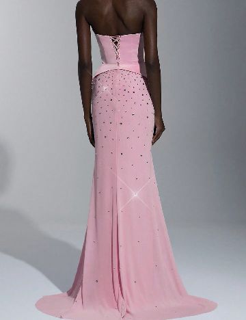 Rochie lunga SHEIN, roz