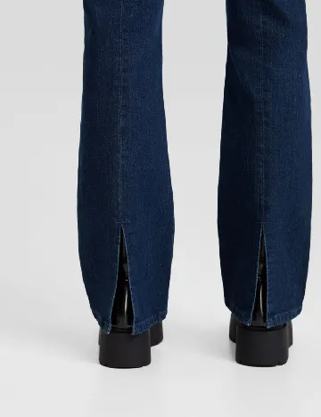 Blugi Bershka, albastru