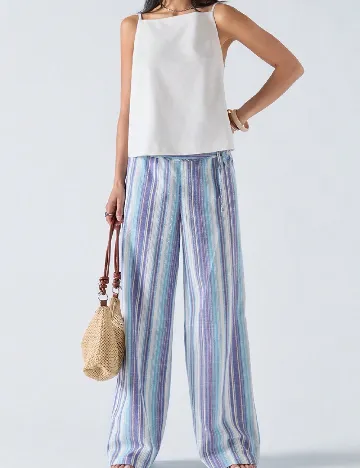 Pantaloni SHEIN CURVE, mix culori