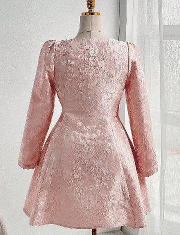 Rochie scurta SHEIN CURVE, roz